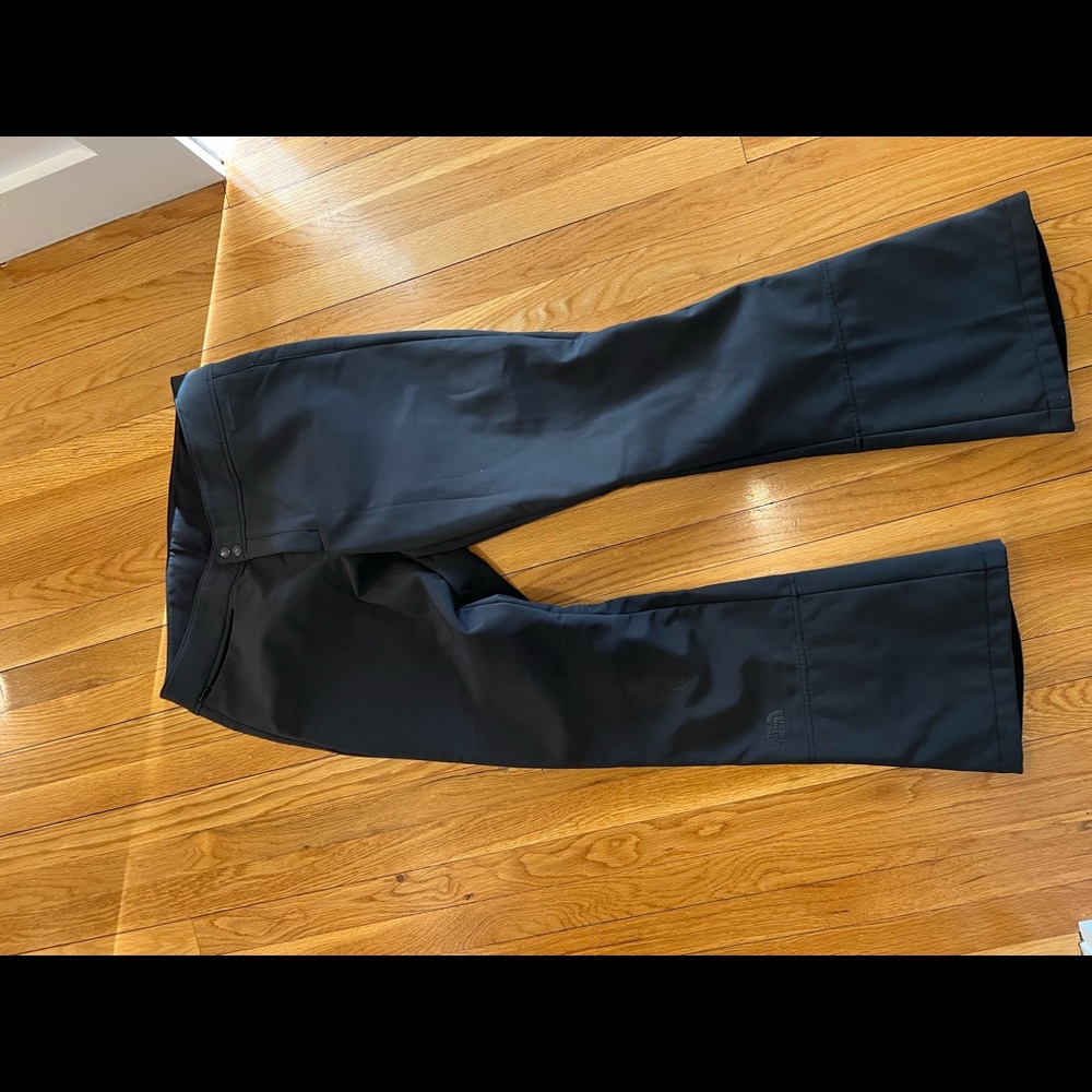 Womens north face waterproof snow pants
